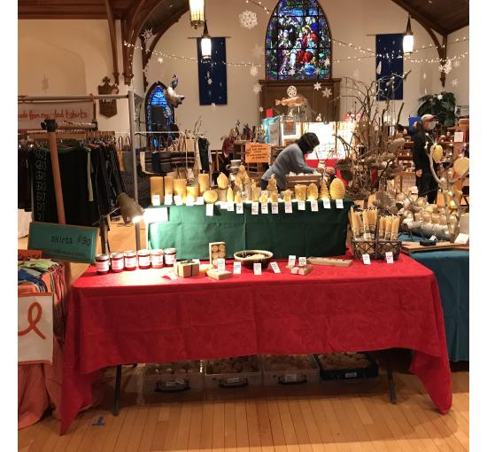 Selling beeswax candles