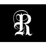 logo black background with white font that is an uppercase R