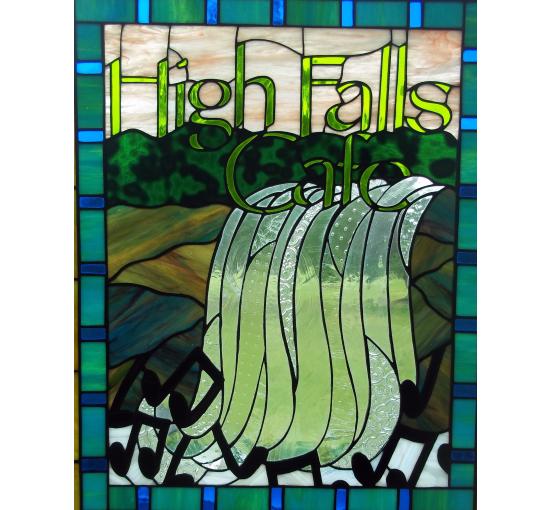 stained glass image of logo