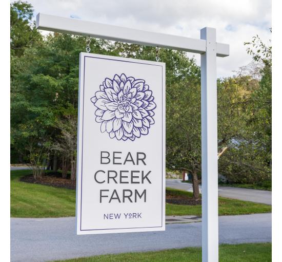 Bear Creek Farm Sign