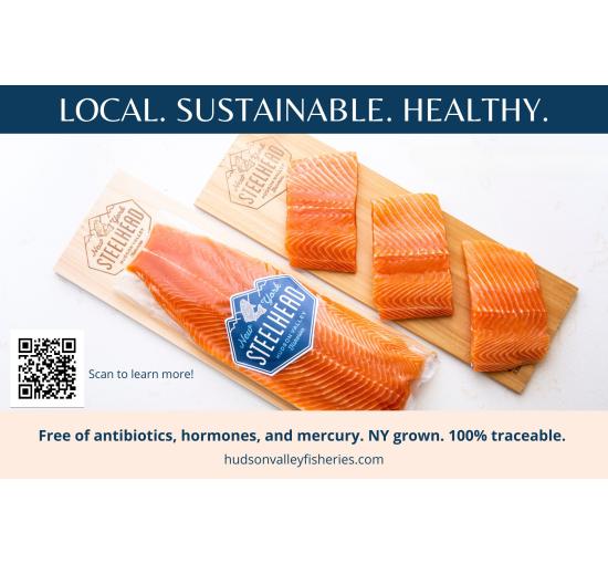 New York Steelhead Fillet image and QR code