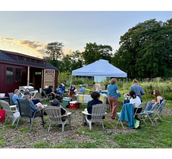 Potluck Picnic at IMAGINE Native Plant Farm