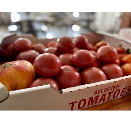 Cherokee Purple Tomatoes & other divine heirloom varieties  *when in season