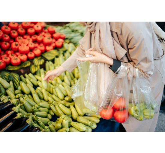 Vegetables at the market