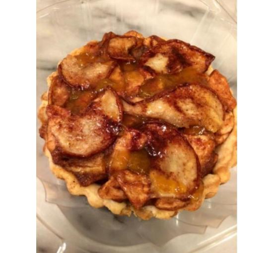 single serve apple pie