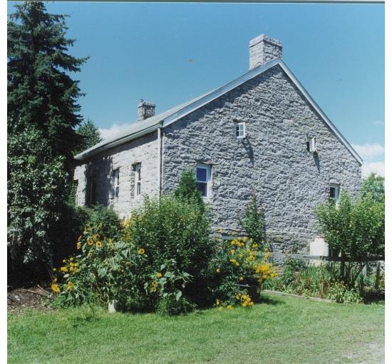 Stone house built in 1785