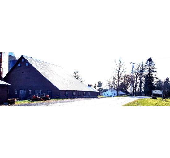 Picture of the barn