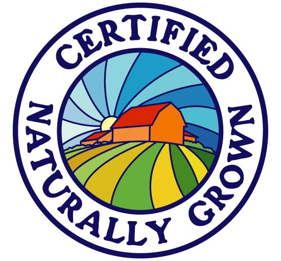 Certified Naturally Grown produce