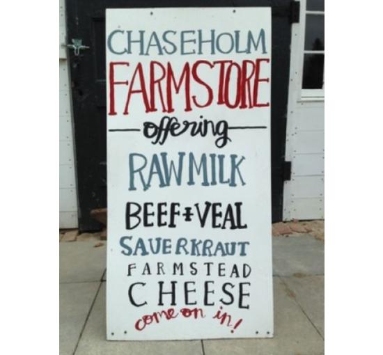 farm store sign