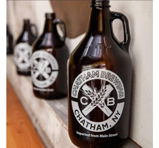 growlers with logo