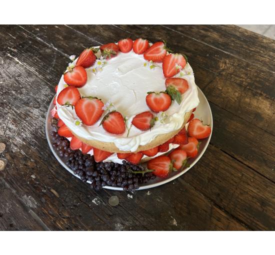 Gf / vegan birthday cake