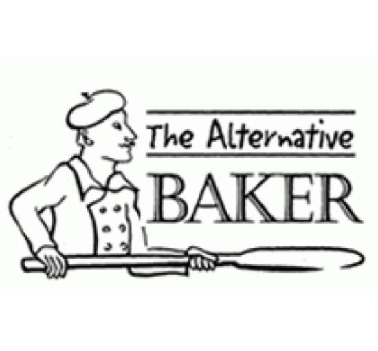 Hand drawn chef with hat and black font logo