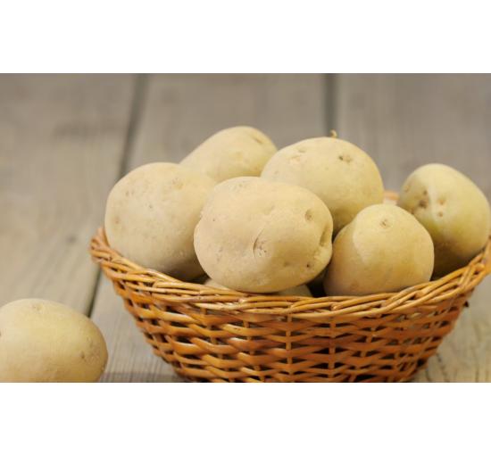 potato's in a basket