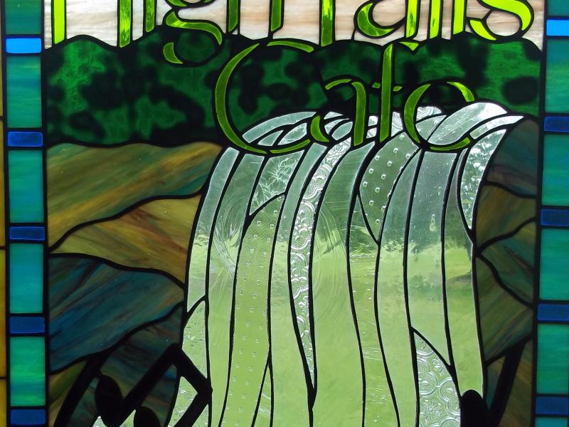 stained glass image of logo
