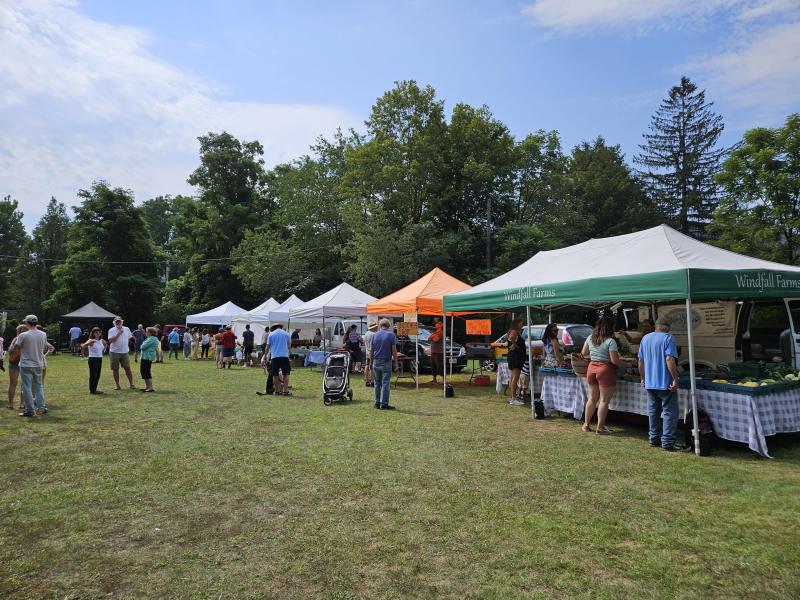 view of vendors