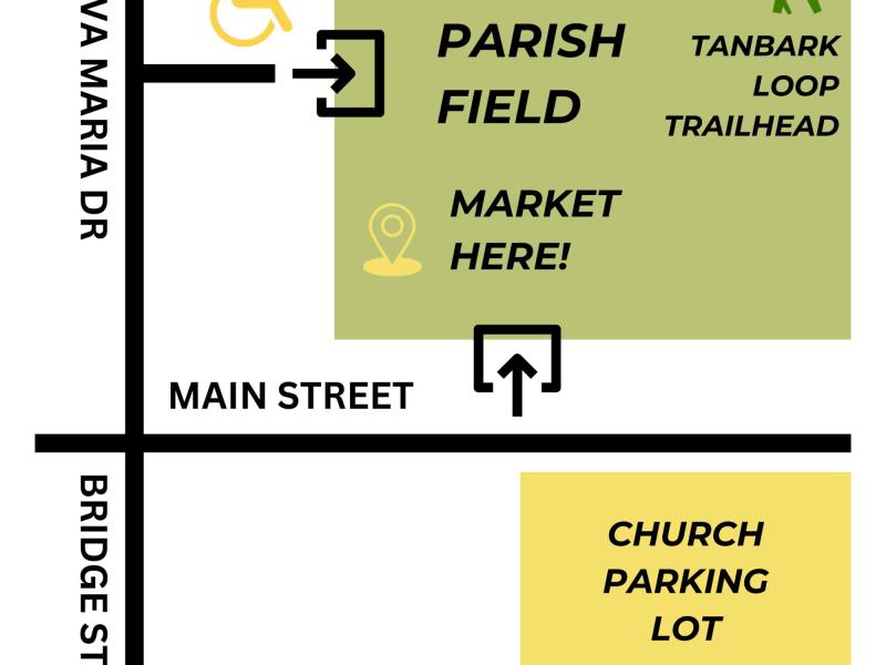 map with specific location