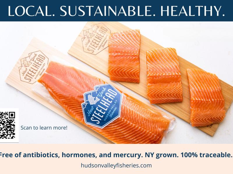 New York Steelhead Fillet image and QR code