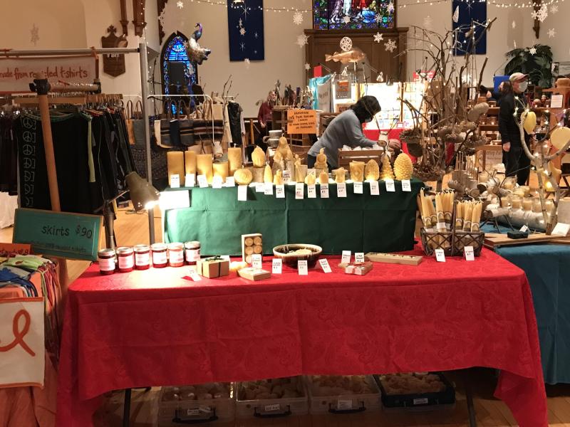 Selling beeswax candles