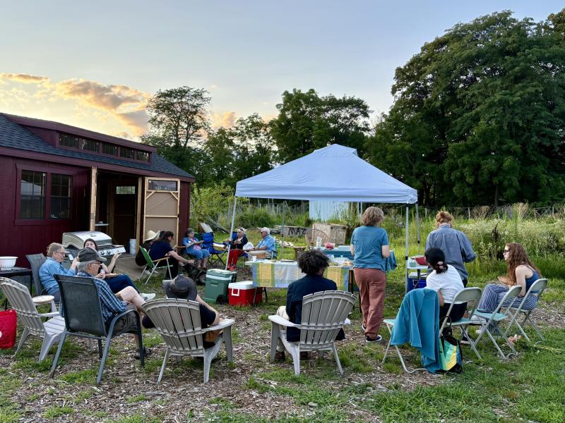 Potluck Picnic at IMAGINE Native Plant Farm