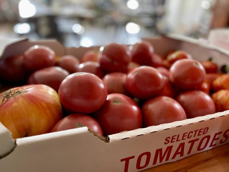 Cherokee Purple Tomatoes & other divine heirloom varieties  *when in season