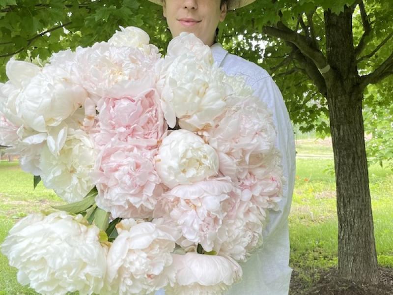 Peony Bunch