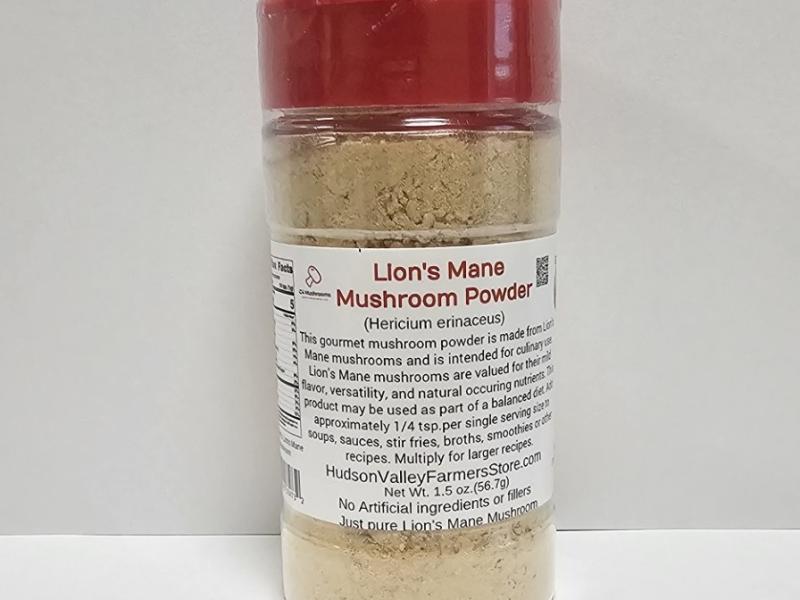 Lions Mane Mushroom Powder 1.5 oz