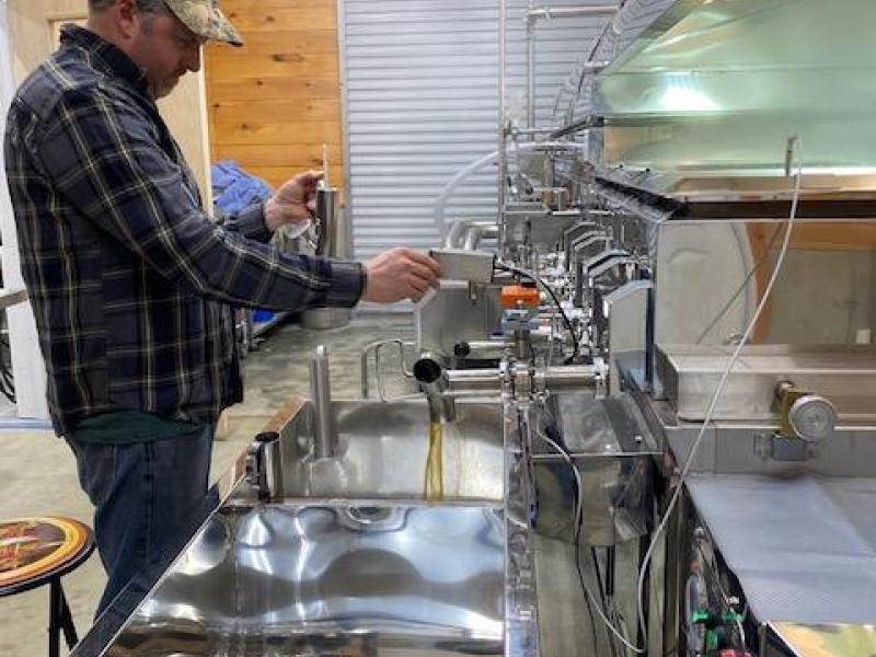 Making Maple Syrup! Doug