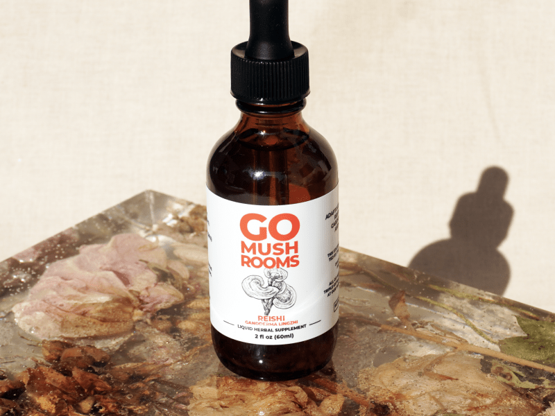GO Mushrooms Reishi Tincture