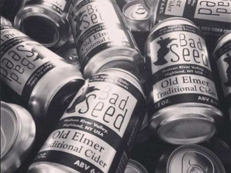 cans of cider