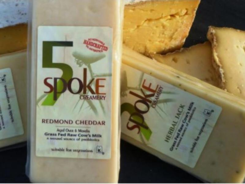 packaged cheese