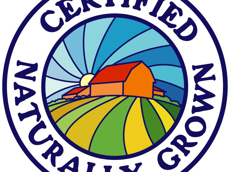 Certified Naturally Grown produce