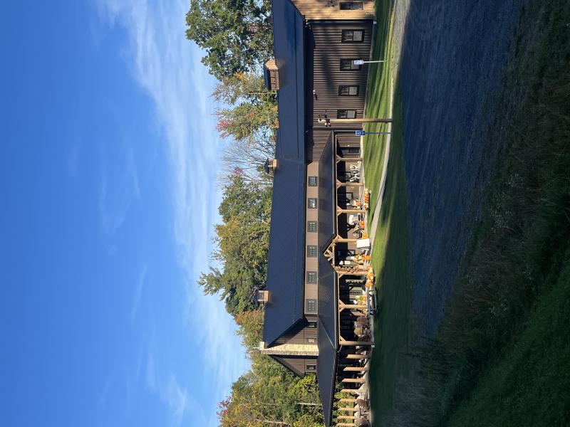 Our farm and cafe