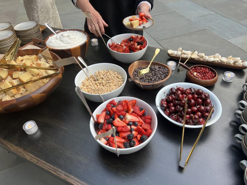Desert table