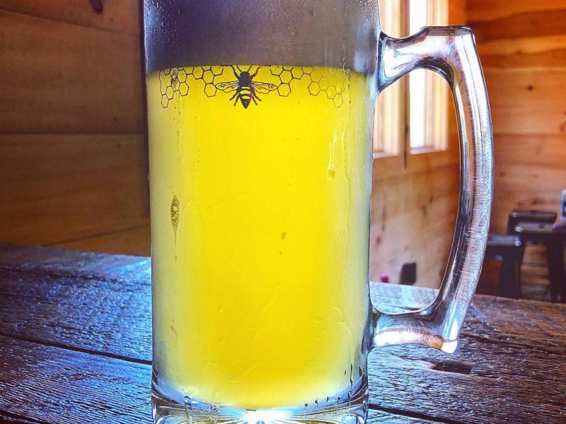 Pint of one of our beers
