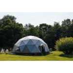 Geodesic dome at Little Logan's Farm