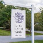 Bear Creek Farm Sign