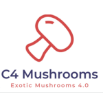 C4 Mushrooms Logo