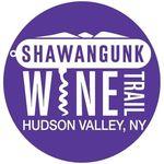logo purple circle with white font and a wine opener spiral in place of the I