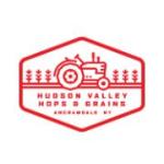 red logo lettering white background with tractor and fence