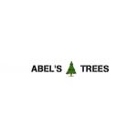logo black font with a tree in the middle