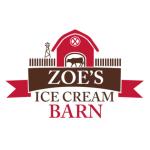 logo red barn with brown and red font