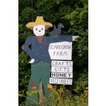 Scarecrow Farm sign