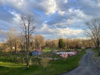 Back4Farm from above April 20, 2024