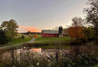 Scotch Hill Farm is a vegetable farm and retreat located in Cambridge, NY, 