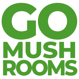 GO Mushrooms Logo