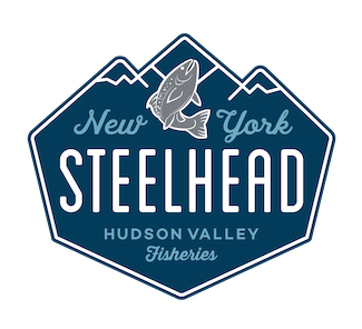 Hudson Valley Fisheries - New York Steelhead logo