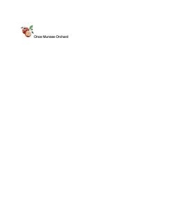 The logo for Once Munsee Orchard