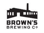 black font and in black an image of a building logo