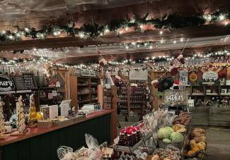 Farm stand indoor