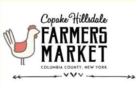 Copake Hill Farmers Market Logo with Chicken